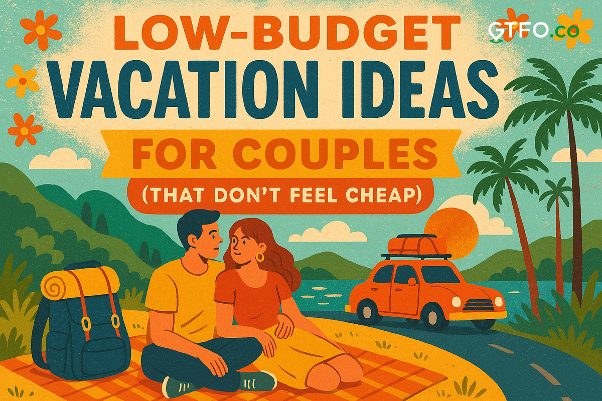 Low-Budget Vacation Ideas for Couples That Don’t Feel Cheap